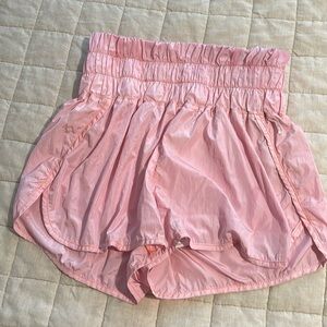 Free People Movement Way Home shorts size Medium in Papaya Punch